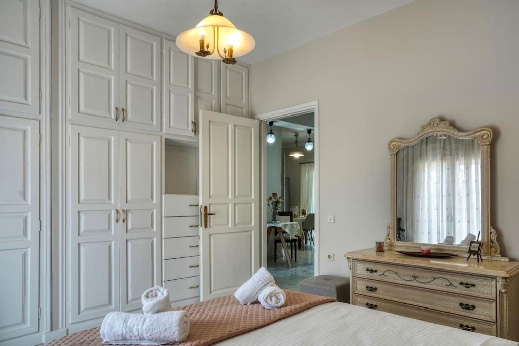 La Casa De Cambo Villa Gaitani Bagian luar foto